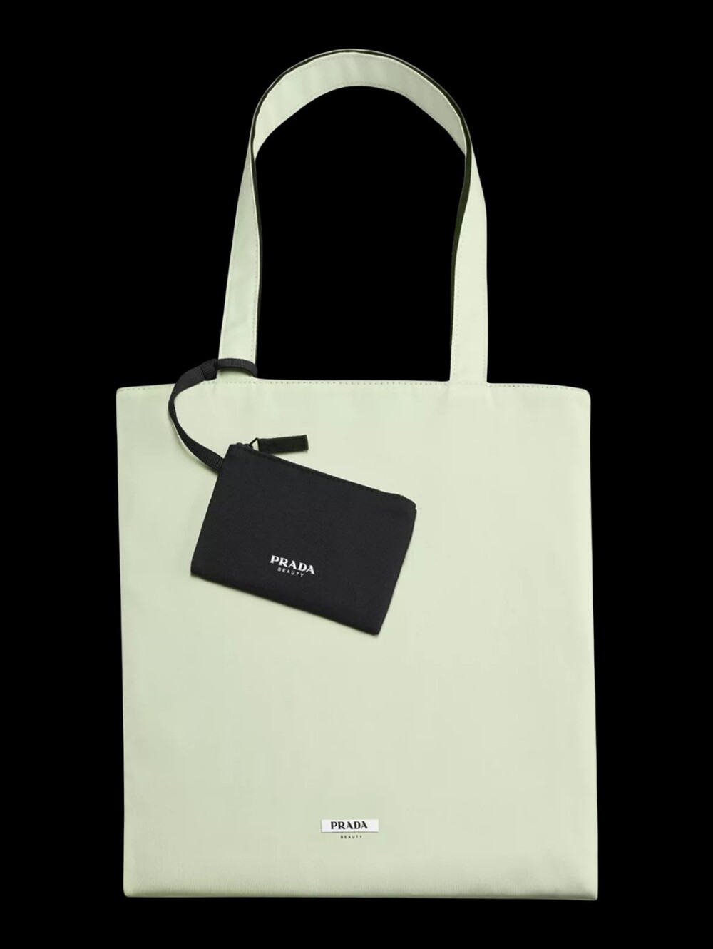 🔥NEW PRADA Reversible Tote Bag with Baby Pouch